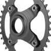 Shimano STEPS SM-CRE80-12-B Chainring - 38T Without Chainguard 55mm Chainline BLK