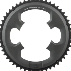 Shimano Tiagra FC-4700 Chainring - 52t 110 BCD Asymmetric Black