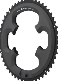 Shimano Tiagra FC-4700 Chainring - 52t 110 BCD Asymmetric Black