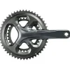 Shimano Tiagra FC-4700 Crankset - 170mm 10-Speed 50/34t 110 Asymmetric BCD Hollowtech II Spindle Interface Gray
