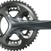 Shimano Tiagra FC-4700 Crankset - 172.5mm 10-Speed 48/34t 110 Asymmetric BCD Hollowtech II Spindle Interface Gray