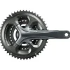 Shimano Tiagra FC-4703 Crankset - 175mm 10-Speed 50/39/30t 110/74 Asymmetric BCD Hollowtech II Spindle Interface Gray