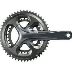Shimano Tiagra FC-4700 Crankset - 172.5mm 10-Speed 50/34t 110 Asymmetric BCD Hollowtech II Spindle Interface Gray
