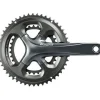 Shimano Tiagra FC-4700 Crankset - 165mm 10-Speed 52/36t 110 Asymmetric BCD Hollowtech II Spindle Interface Gray