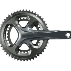 Shimano Tiagra FC-4700 Crankset - 175mm 10-Speed 52/36t 110 Asymmetric BCD Hollowtech II Spindle Interface Gray
