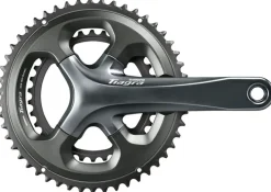 Shimano Tiagra FC-4700 Crankset - 170mm 10-Speed 48/34t 110 Asymmetric BCD Hollowtech II Spindle Interface Gray