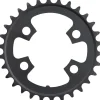 Shimano Tiagra FC-4703 10-Speed Chainring - 30t Asymmetric 74 BCD Black