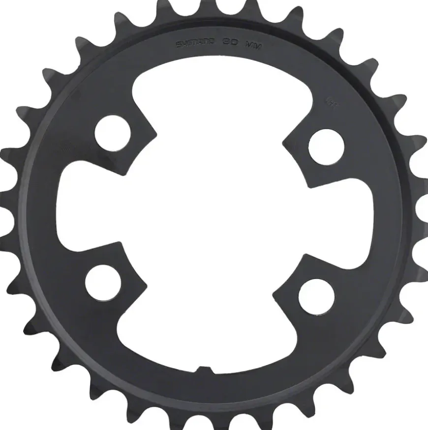 Shimano Tiagra FC-4703 10-Speed Chainring - 30t Asymmetric 74 BCD Black