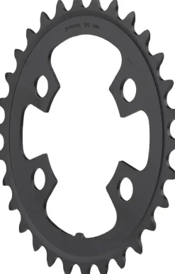 Shimano Tiagra FC-4703 10-Speed Chainring - 30t Asymmetric 74 BCD Black