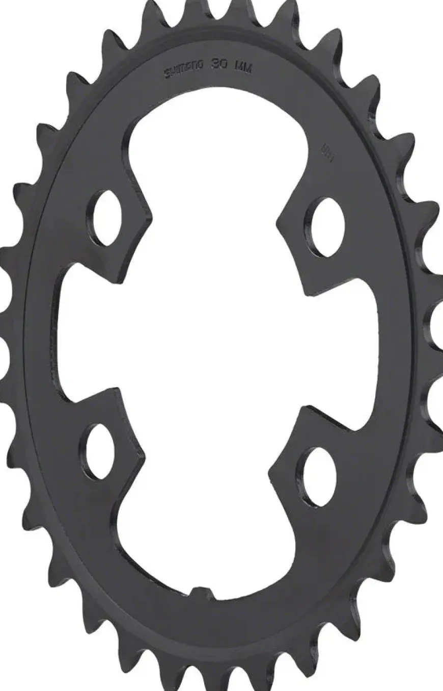 Shimano Tiagra FC-4703 10-Speed Chainring - 30t Asymmetric 74 BCD Black