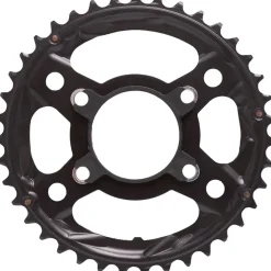 Shimano Tiagra FC-4703 10-Speed Chainring - 39t Asymmetric 110/74 BCD BLK Nut Holder