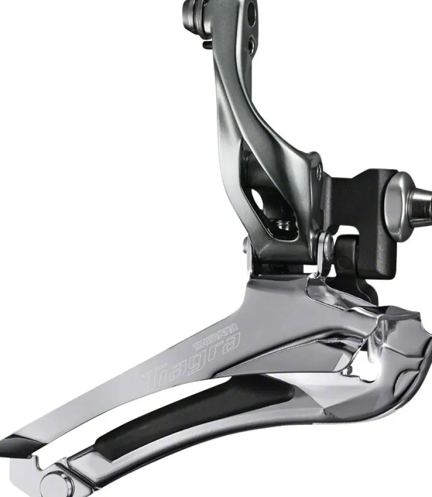 Shimano Tiagra FD-4700 10-Speed Double Braze-On Front Derailleur