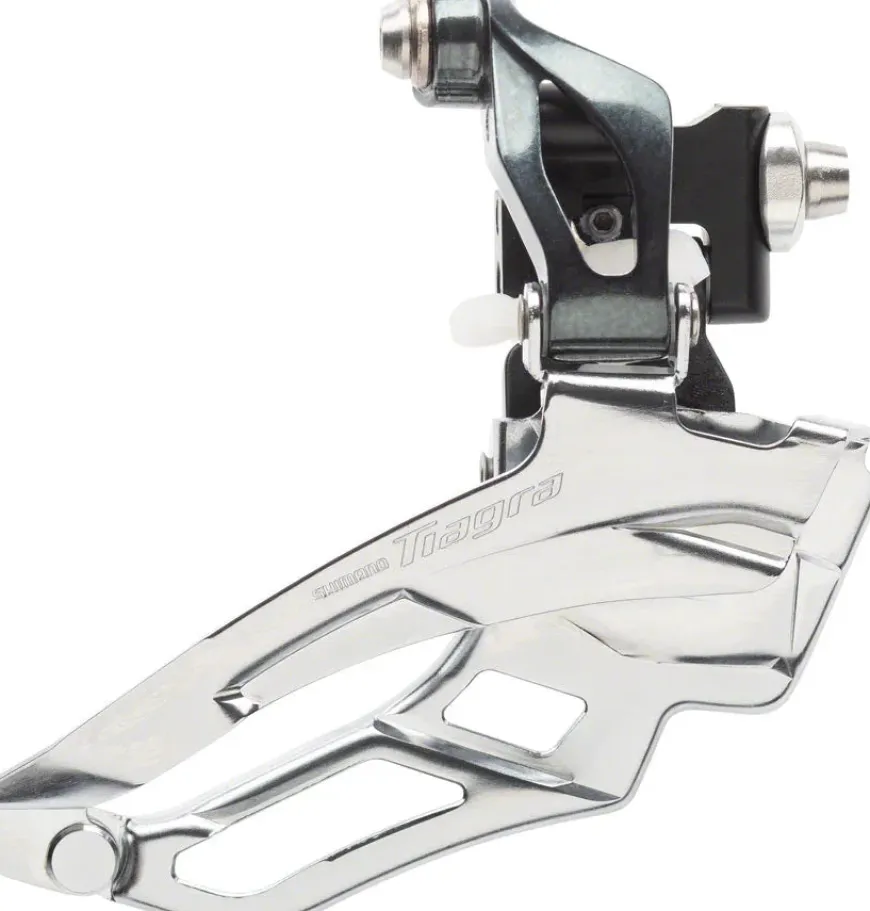 Shimano Tiagra FD-4703 10-Speed Triple Braze-On Front Derailleur