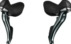 Shimano Tiagra ST-4703 3x10-Speed Shift/Brake Lever Set Black