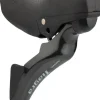 Shimano Tiagra ST-4725/BR-4770 Mechanical Shift/Hydraulic Brake Lever Caliper - Rear Flat Mount Finned Resin Pads BLK