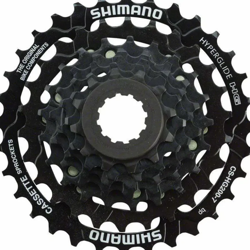 Shimano Tourney CS-HG200 7-Speed Cassette