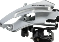 Shimano Tourney FD-TX800 7/8-Speed Triple Top-Swing Dual-Pull
