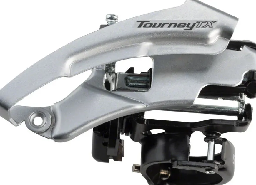 Shimano Tourney FD-TX800 7/8-Speed Triple Top-Swing Dual-Pull