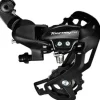 Shimano Tourney RD-TX800 Rear Derailleur - 8 Speed Long Cage Rear Direct Mount BLK