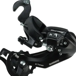 Shimano Tourney RD-TY300-SGS Rear Derailleur - 6,7 Speed, Long Cage