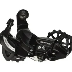 Shimano Tourney RD-TY500-SGS Rear Derailleur - 6,7 Speed, Long Cage