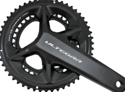 Shimano Ultegra FC-08 Crankset - 175mm 11-Speed 52/36t 110 Asymmetric BCD Hollowtech II Spindle Interface BLK