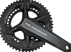 Shimano Ultegra FC-08 Crankset - 172.5mm 11-Speed 50/34t 110 Asymmetric BCD Hollowtech II Spindle Interface BLK