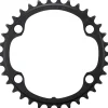 Shimano Ultegra FC-R8100 12-Speed Chainring - 34t Asymmetric 110 BCD BLK NK