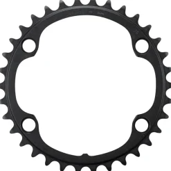 Shimano Ultegra FC-R8100 12-Speed Chainring - 34t Asymmetric 110 BCD BLK NK