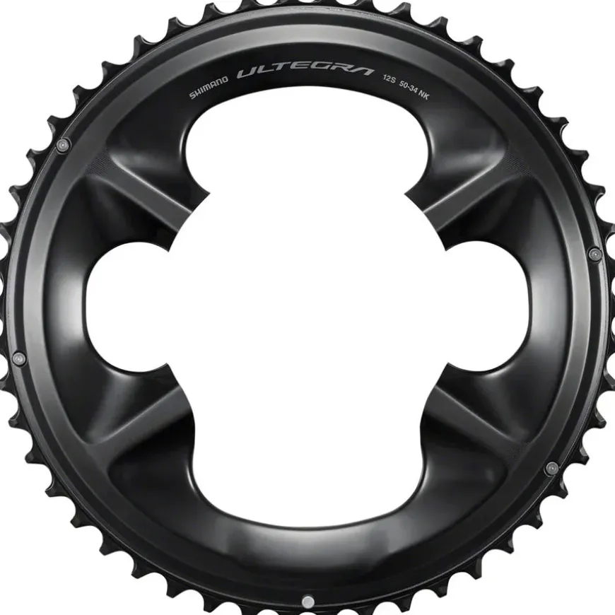 Shimano Ultegra FC-R8100 12-Speed Chainring - 50t Asymmetric 110 BCD