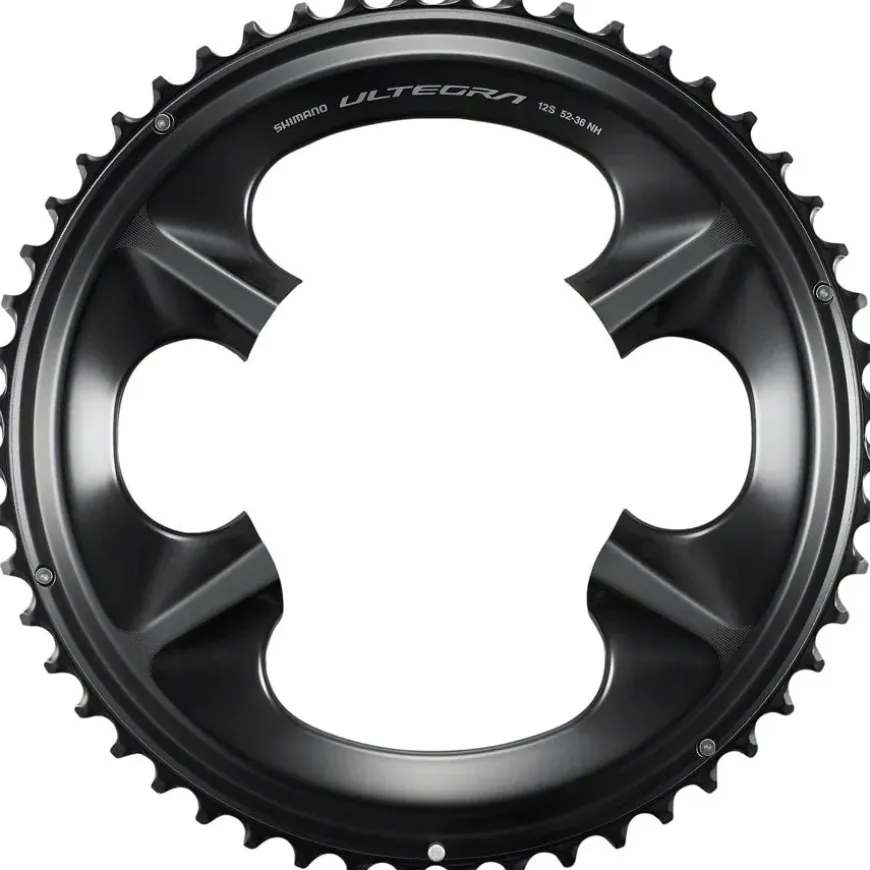 Shimano Ultegra FC-R8100 12-Speed Chainring - 52t Asymmetric 110 BCD BLK NH