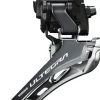 Shimano Ultegra FD-R8150 Di2 Front Derailleur - 2x12-Speed Braze-on Down Swing For 50-54t Max BLK/Silver