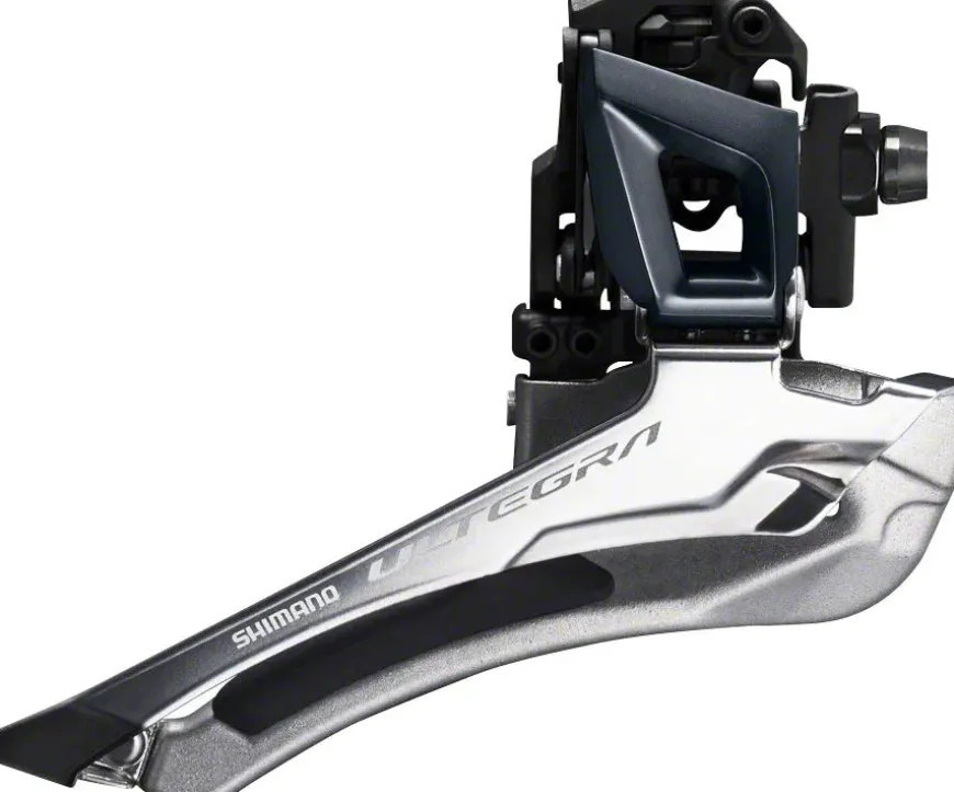 Shimano Ultegra FD-R8000 11-Speed Braze-On Front Derailleur Black
