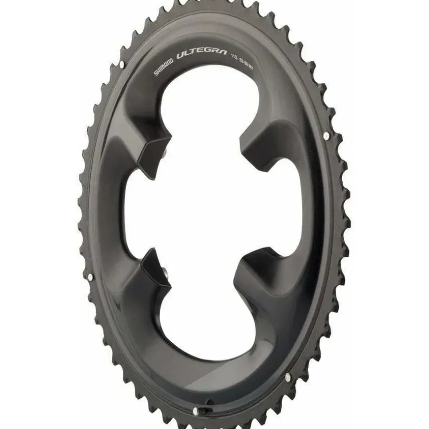 Shimano Ultegra R8000 Chainring - 53 Tooth 11-Speed 110mm BCD For 53-39T Combination