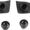 Shimano Ultegra R8000 Chainring Cap and Bolt Set for 46/36t chainring Set