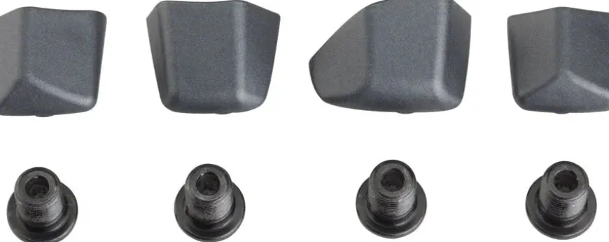 Shimano Ultegra R8000 Chainring Cap and Bolt Set for 46/36t chainring Set