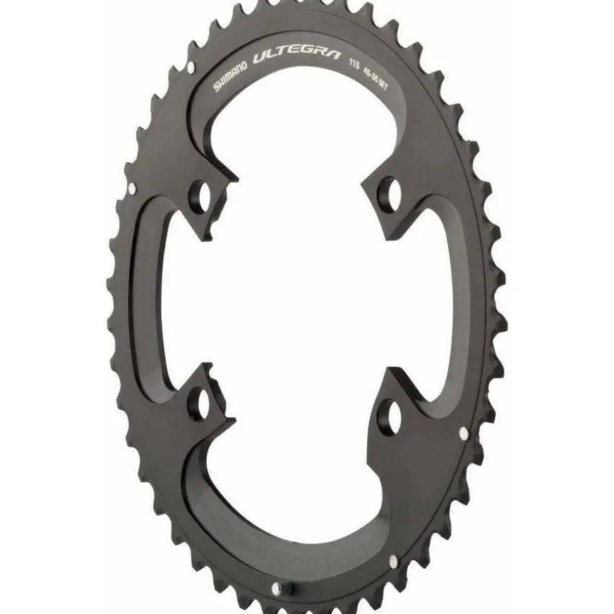 Shimano Ultegra R8000 46t 110mm 11-Speed Chainring for 36/52t or 36/46t