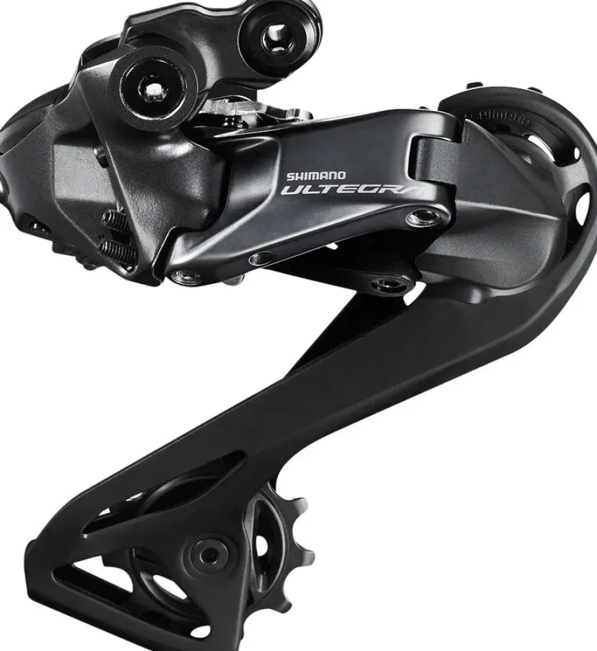 Shimano Ultegra RD-R8150F Di2 Rear Derailleur - 12-Speed Medium Cage Includes TL-EW300 BLK