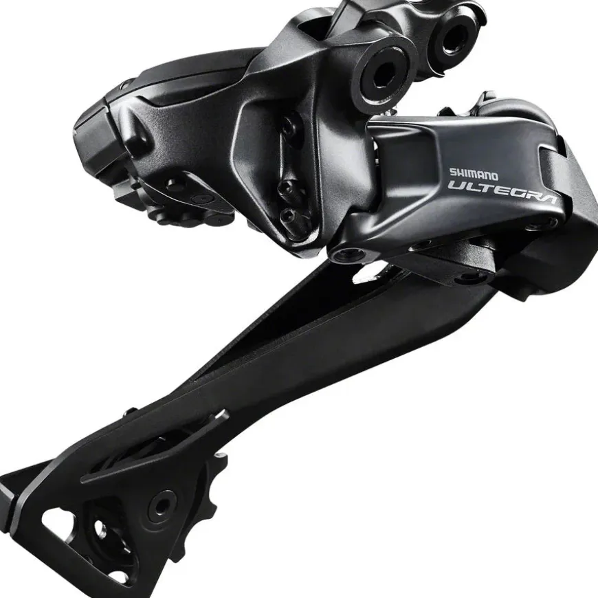 Shimano Ultegra RD-R8150F Di2 Rear Derailleur - 12-Speed Medium Cage Includes TL-EW300 BLK