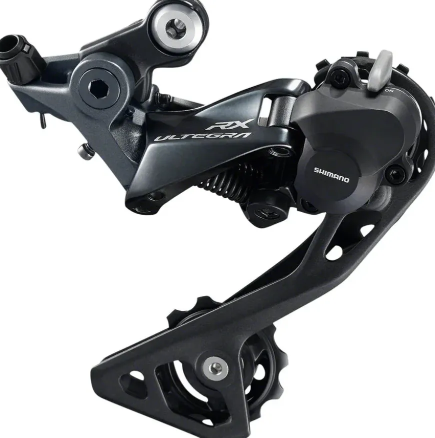 Shimano Ultegra RD-RX800-GS Rear Derailleur - 11 Speed Medium Cage BLK With Clutch