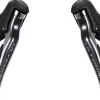 Shimano Ultegra ST-R8150 Di2 Dual Control Shift/Brake Lever Set Rim Brakes - Left Right 2x12-Speed BLK