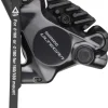 Shimano Ultegra ST-R8170E Di2 Shift/Brake Lever BR-R8170 Hydraulic Disc Brake Caliper - Left/Front 2x Flat Mount BLK