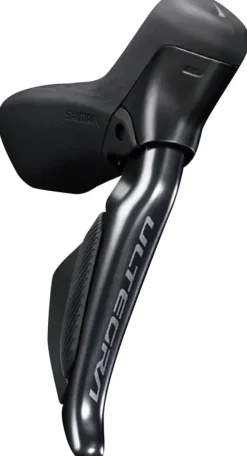 Shimano Ultegra ST-R8170F Di2 Shift/Brake Lever BR-R8170 Hydraulic Disc Brake Caliper - Right/Rear 12-Speed Flat Mount BLK
