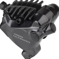 Shimano Ultegra ST-R8170F Di2 Shift/Brake Lever BR-R8170 Hydraulic Disc Brake Caliper - Right/Rear 12-Speed Flat Mount BLK