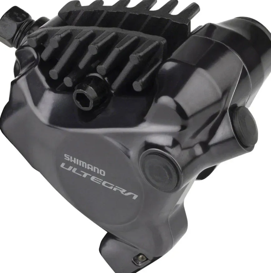 Shimano Ultegra ST-R8170F Di2 Shift/Brake Lever BR-R8170 Hydraulic Disc Brake Caliper - Right/Rear 12-Speed Flat Mount BLK