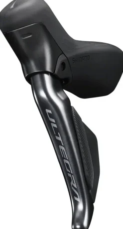 Shimano Ultegra ST-R8170F Di2 Shift/Brake Lever BR-R8170 Hydraulic Disc Brake Caliper - Left/Front 2x Flat Mount BLK