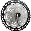 Shimano XT CS-M8100 Cassette - 12-Speed 10-51t Silver/Black Micro Spline