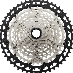 Shimano XT CS-M8100 Cassette - 12-Speed 10-51t Silver/Black Micro Spline