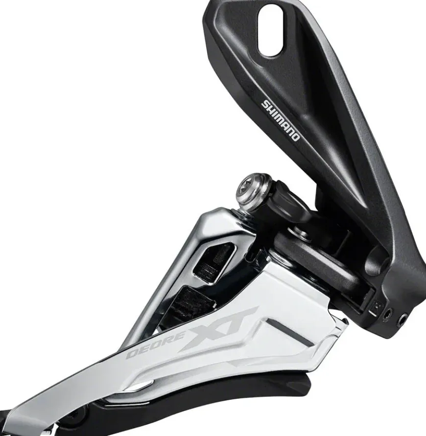 Shimano XT FD-M8100-D Front Derailleur - 2x12 High-Direct Mount Front Side-Swing BLK