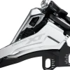 Shimano XT FD-M8100-E Front Derailleur - 2x12 E2-Direct Mount Front Side-Swing BLK